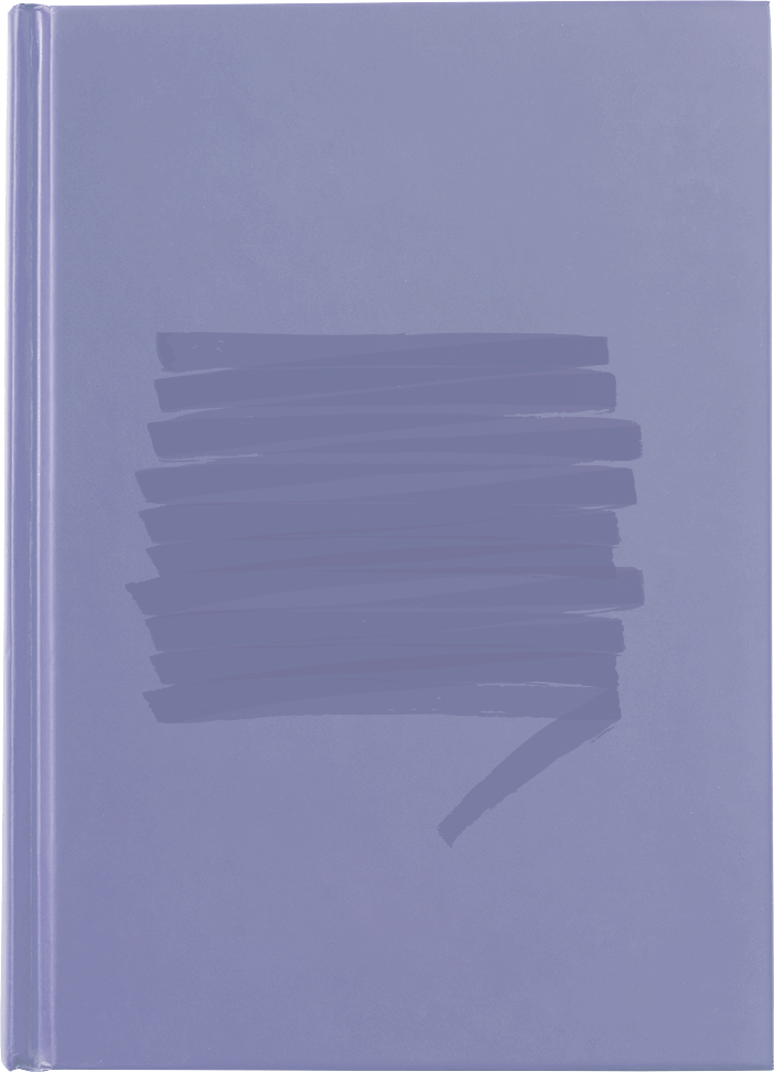 Photo of purple journal
